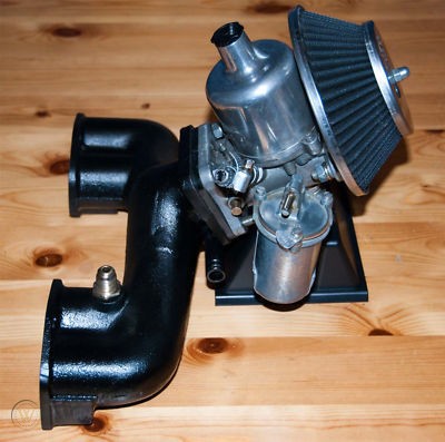 Carburator SU HS6 assembly Land
                Rover