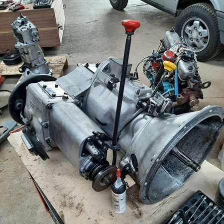 Series Land Rover gearbox
